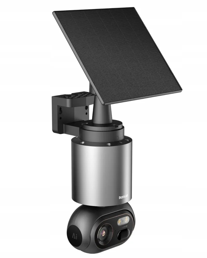 BOTSLAB Buitencamera 4K Solar 32GB 360° UHD Nachtzicht AI Tracking — foto 1