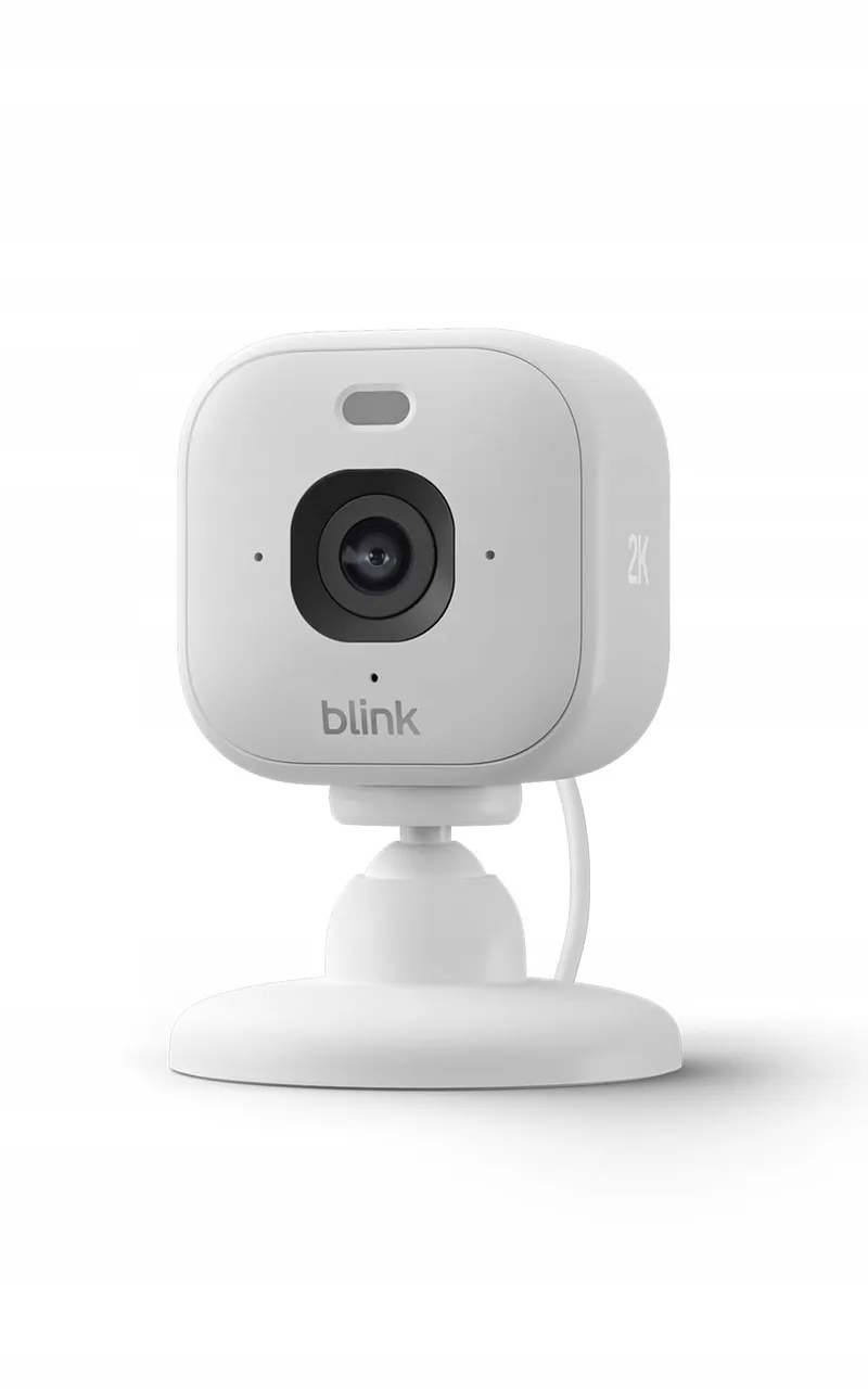 BLINK Mini 2K+ Camera Binnen Zoom 4x Nachtzicht Wit — foto 1