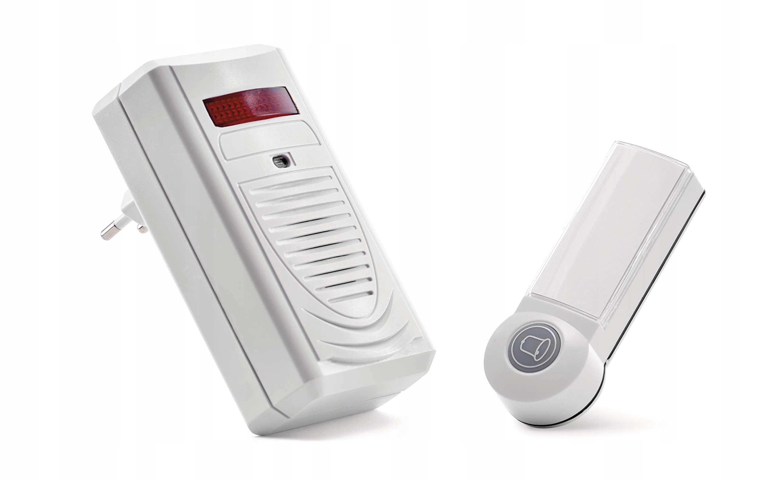 EMOS P5705 Draadloze Deurbel 75dB Visuele Weergave Geheugenfunctie