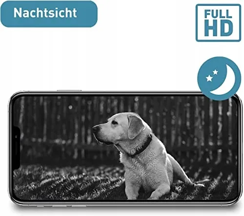 PETTEC Draadloze Huisdiercamera App Honden Katten — foto 8