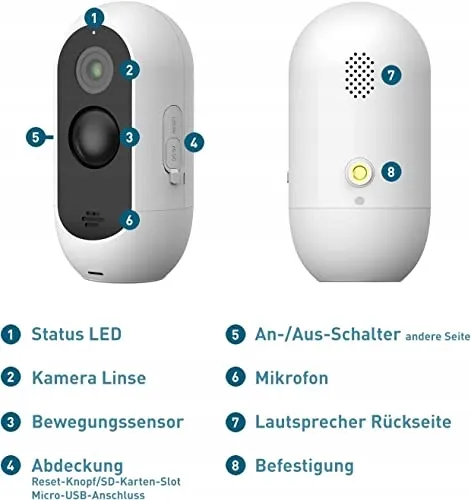 PETTEC Draadloze Huisdiercamera App Honden Katten — foto 7