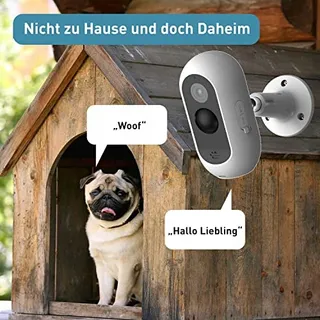PETTEC Draadloze Huisdiercamera App Honden Katten — miniatuur 4