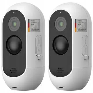 PETTEC Draadloze Huisdiercamera App Honden Katten — miniatuur 1