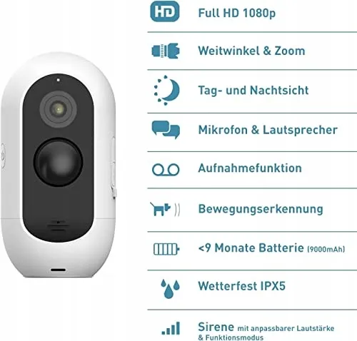 PETTEC Draadloze Huisdiercamera App Honden Katten — foto 6