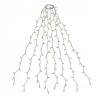 SALCAR Kerstboomverlichting Ring 280 LED 2M Waterdicht