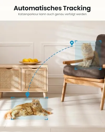 IEGEEK Binnencamera 2K 360° WiFi Bidirectioneel Audio Nachtzicht Alexa — foto 5