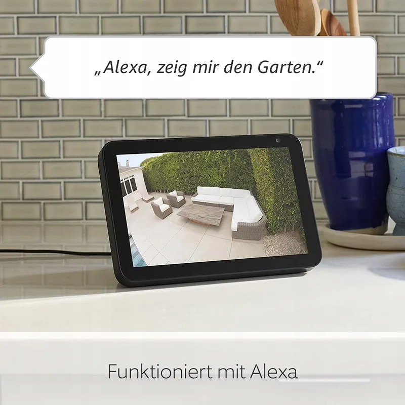 RING Buitencamera HD LED WiFi Nachtzicht Sirene Alexa — foto 6