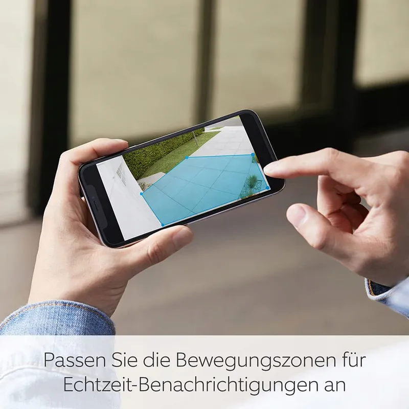 RING Buitencamera HD LED WiFi Nachtzicht Sirene Alexa — foto 4