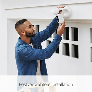 RING Buitencamera HD LED WiFi Nachtzicht Sirene Alexa — miniatuur 5
