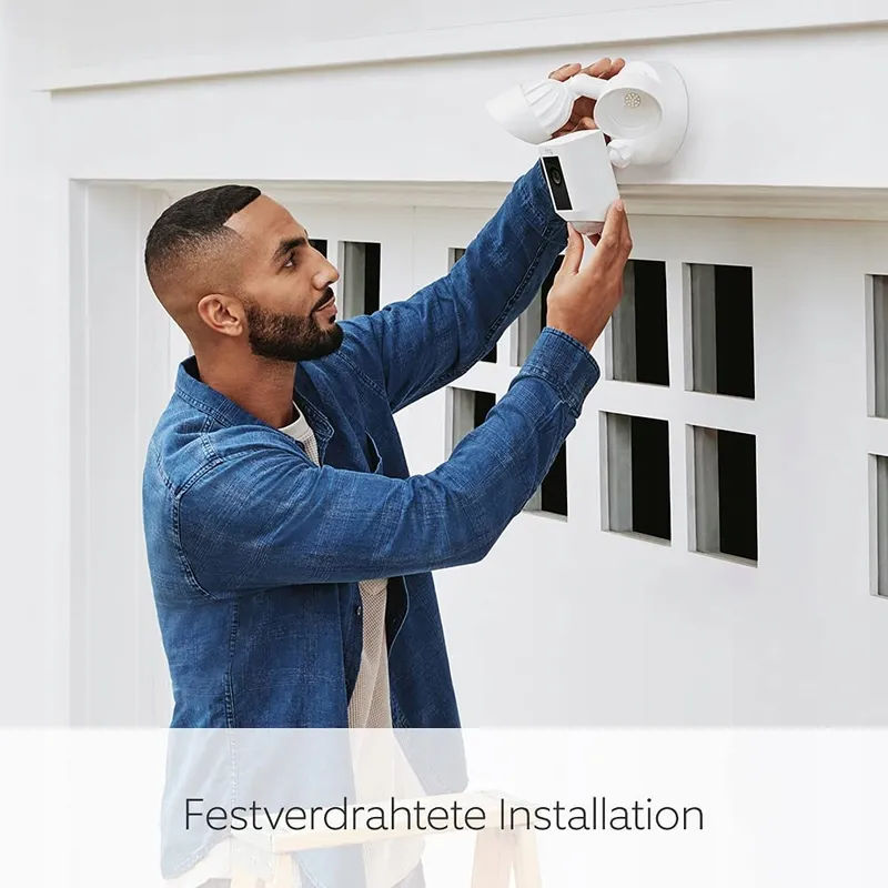 RING Buitencamera HD LED WiFi Nachtzicht Sirene Alexa — foto 5
