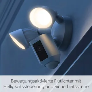 RING Buitencamera HD LED WiFi Nachtzicht Sirene Alexa — miniatuur 3