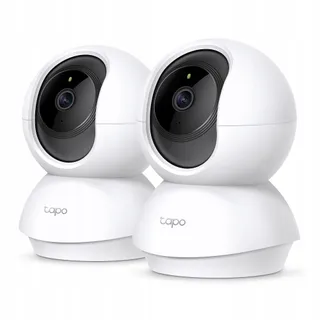 TP-LINK Tapo C200 Set 2 Camera's 360 1080P Nachtzicht Audio