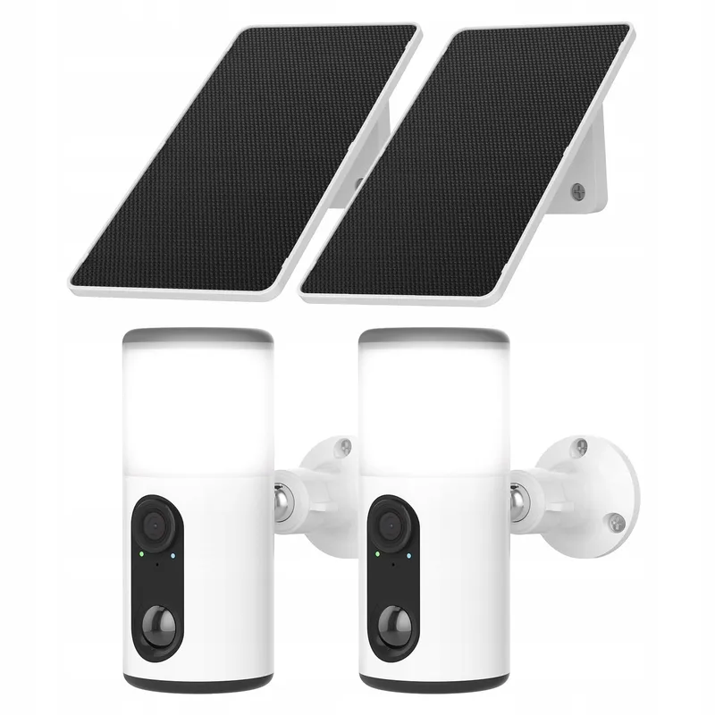 ANRAN Buitencamera 2K 3MP Solar Bewegingssensor 2 Stuks — foto 1