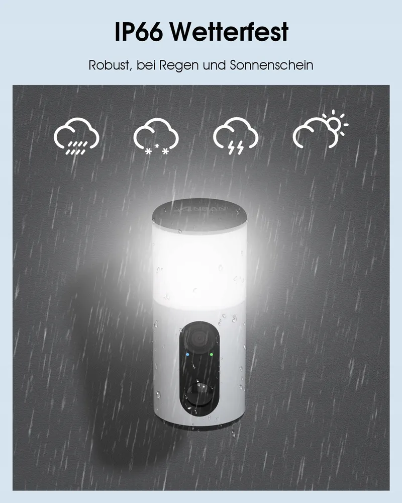 ANRAN Buitencamera 2K 3MP Solar Bewegingssensor 2 Stuks — foto 7
