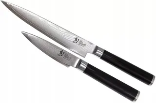 KAI Shun Classic Messenset Japans Damast VG MAX Pakkaholz