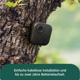 BLINK Draadloze Buitencamera HD IP65 Alexa 2 Camera's 2 Jaar Batterij — miniatuur 2