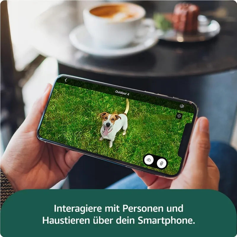 BLINK Draadloze Buitencamera HD IP65 Alexa 2 Camera's 2 Jaar Batterij — foto 4