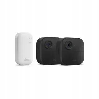 BLINK Draadloze Buitencamera HD IP65 Alexa 2 Camera's 2 Jaar Batterij — miniatuur 1