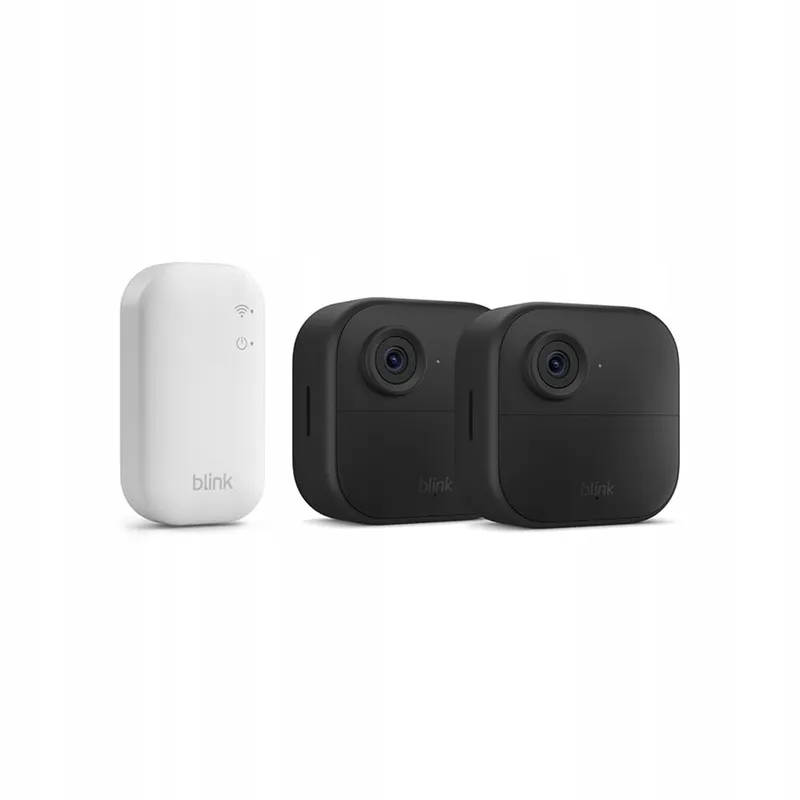 BLINK Draadloze Buitencamera HD IP65 Alexa 2 Camera's 2 Jaar Batterij — foto 1