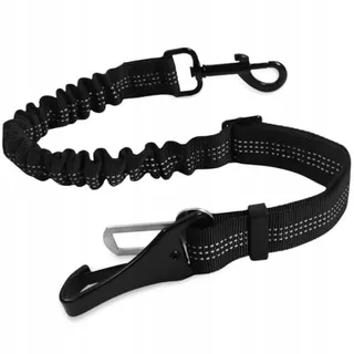 REDAMANCY Hondengordel Auto 70cm Zwart