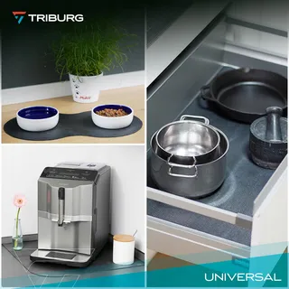 TRIBURG Universele Antislip Mat 120x100cm Waterdicht