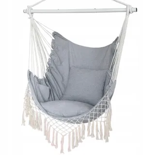 Hangstoel Grote Schommel Katoen 110x150cm 150kg