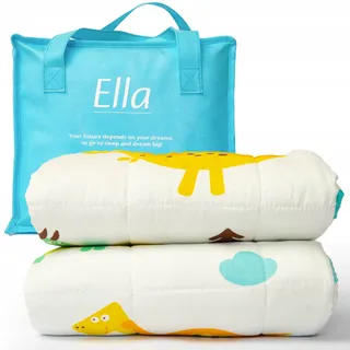 ELLA Verzwaringsdeken Kind 2,4kg 90x120cm Dino