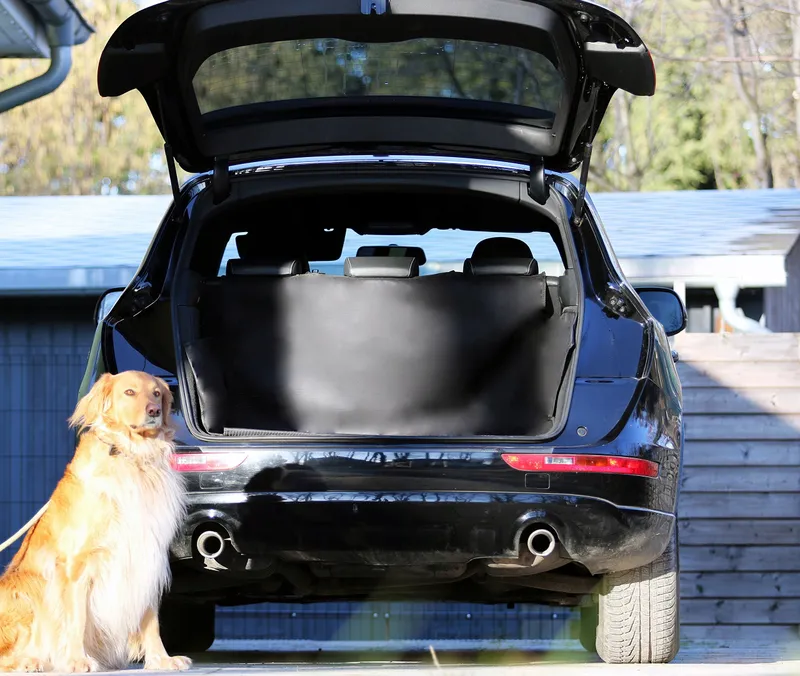 AUTOOPTIMIERERDE Universele Kofferbakmat Hond Waterdicht Zwart — foto 3