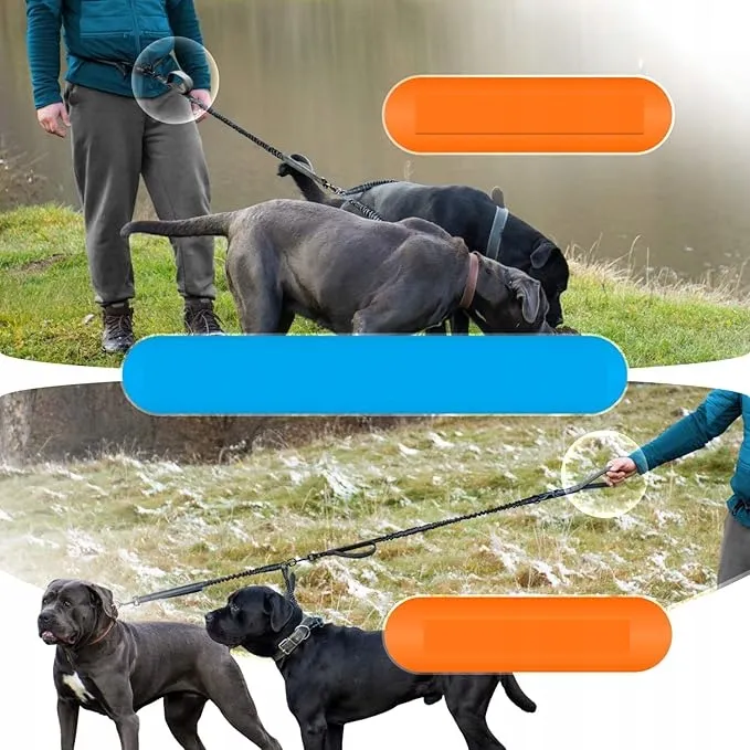 SPARKLYPETS Hardloopriem Hond 2-in-1 Grote Middelgrote Honden — foto 9