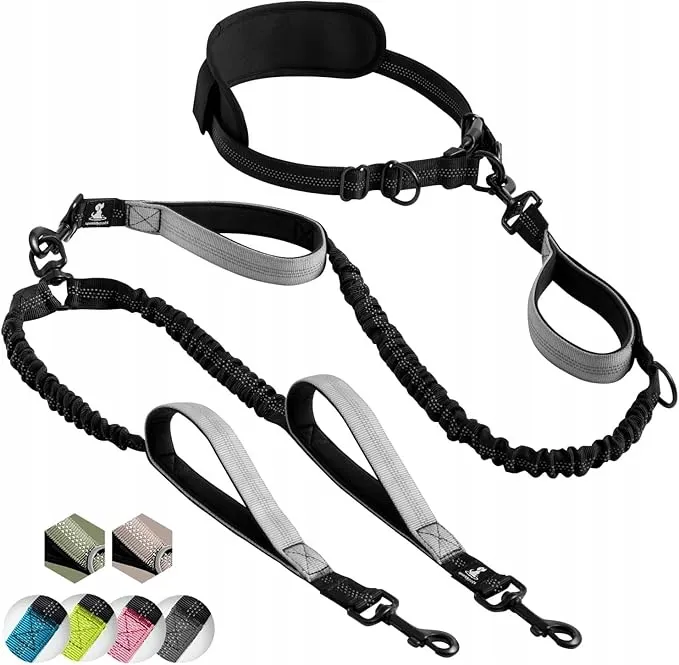 SPARKLYPETS Hardloopriem Hond 2-in-1 Grote Middelgrote Honden — foto 7