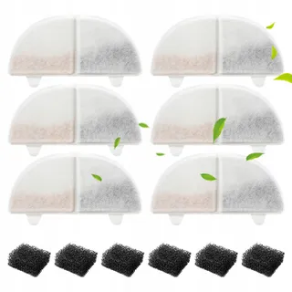 MYFATBOSS Filters Kattenfontein 68oz 2L 6+6 Stuks