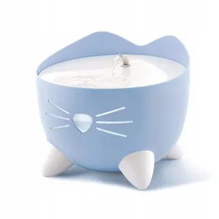 CATIT Pixi Drinkfontein Katten 2,5L Blauw