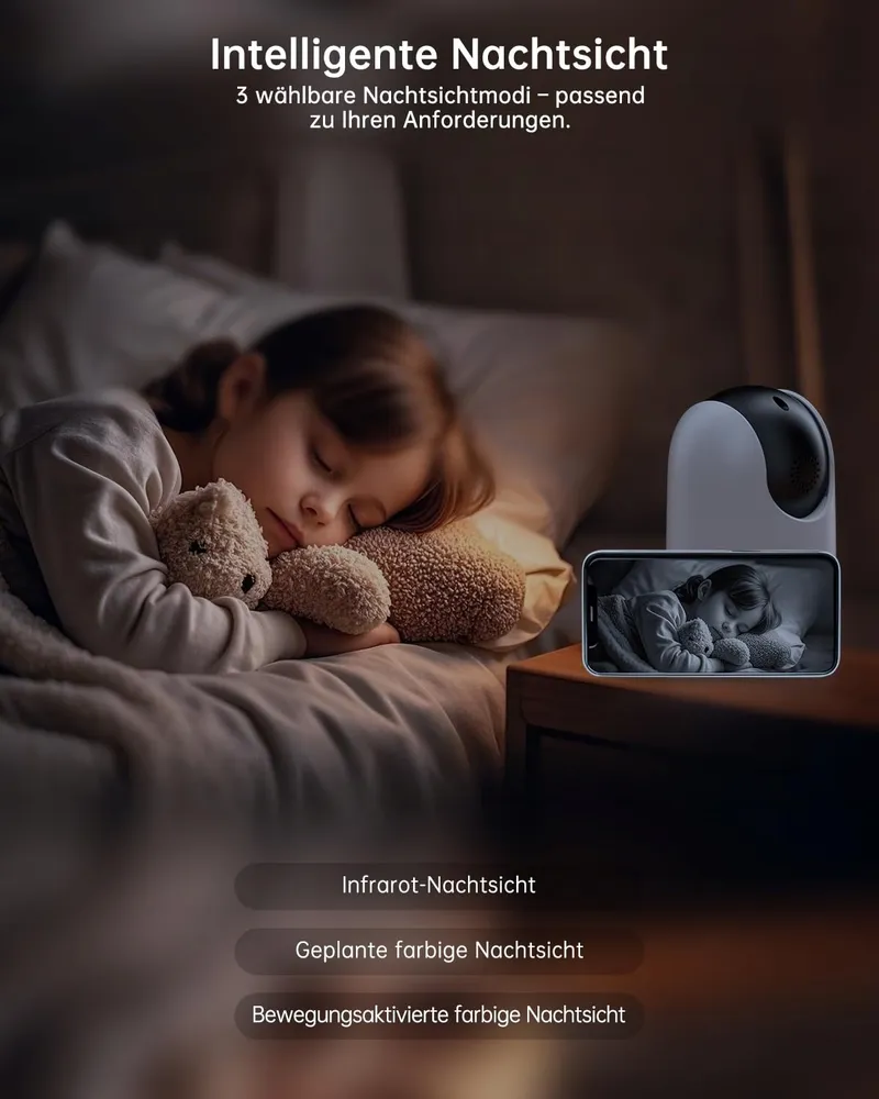 JOOAN Buitencamera 5G WiFi 2K 3MP 360 Audio App — foto 3