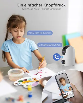 JOOAN Buitencamera 5G WiFi 2K 3MP 360 Audio App — miniatuur 4