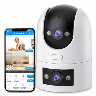 JOOAN Buitencamera 5G WiFi 2K 3MP 360 Audio App — miniatuur 1