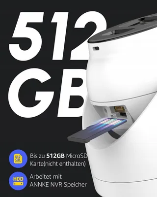 ANNKE Bewakingscamera Buiten 12MP IP PoE Personen Voertuigen Nachtzicht — miniatuur 5