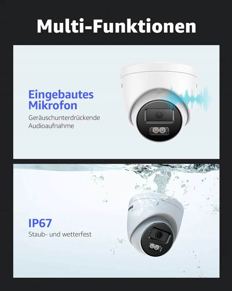 ANNKE Bewakingscamera Buiten 12MP IP PoE Personen Voertuigen Nachtzicht — foto 8