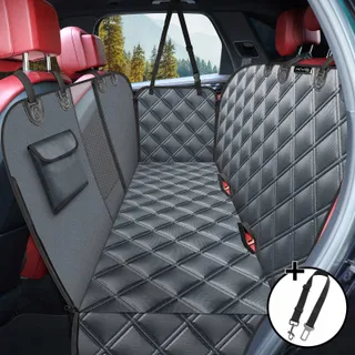 KYG Hondendeken Auto Waterafstotend 135x148cm Grijs