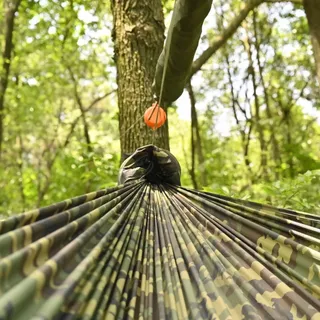 ONEWIND Dubbele Camping Hangmat Muggennet Ripstop Nylon — miniatuur 14