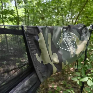 ONEWIND Dubbele Camping Hangmat Muggennet Ripstop Nylon — miniatuur 13