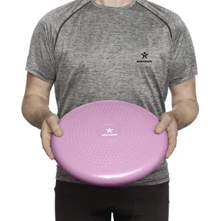 BODYMATE Zitkussen met Pomp Roze 34cm — miniatuur 4