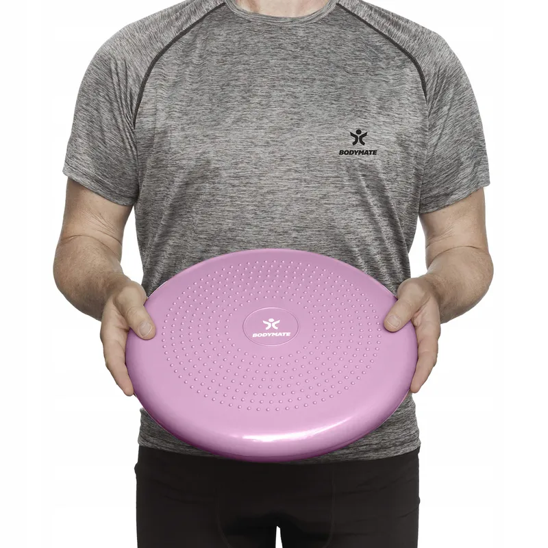 BODYMATE Zitkussen met Pomp Roze 34cm — foto 4