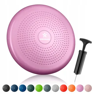 BODYMATE Zitkussen met Pomp Roze 34cm — miniatuur 2