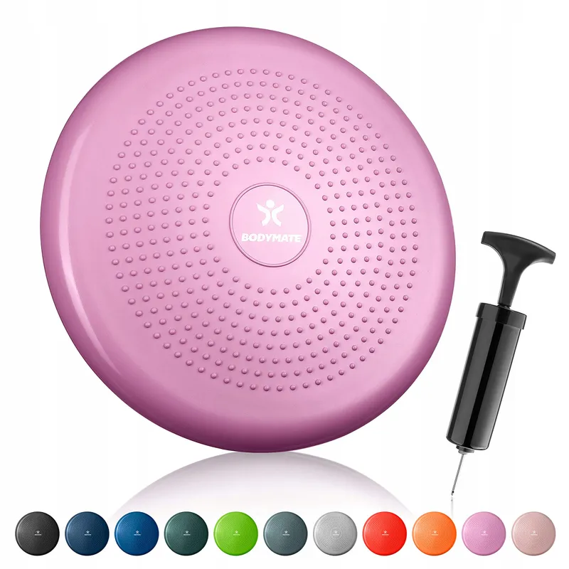 BODYMATE Zitkussen met Pomp Roze 34cm — foto 2