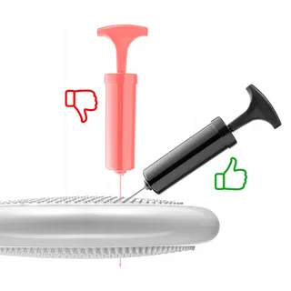 BODYMATE Zitkussen met Pomp Roze 34cm — miniatuur 7