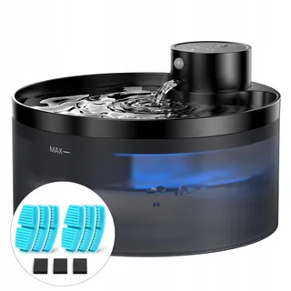 Draadloze Kattenfontein 32L met Filters en Bewegingsmelder