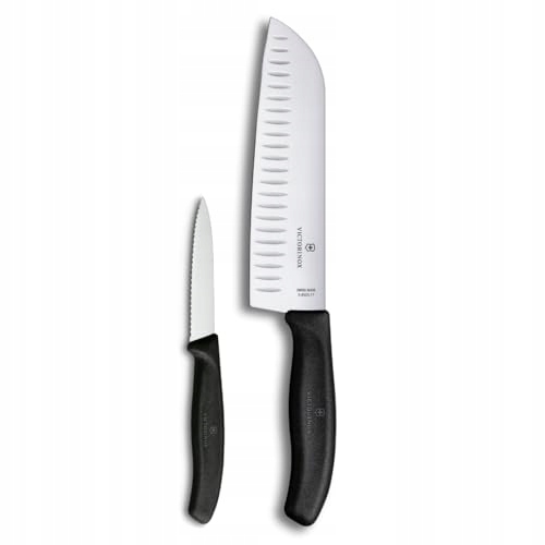 VICTORINOX Swiss Classic Keukenmessenset 2-delig Groente Santoku