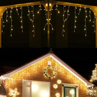 100 LED Lichtsnoer 3M 31V Interieur Tuin Warmwit
