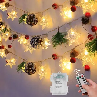 CAPGOOST Kerstverlichting Lichtketting 2M 20LED Warmwit