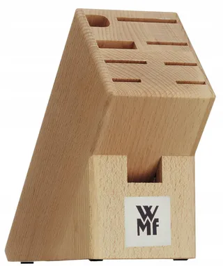 WMF Leeg Messenblok Beukenhout voor 6 Messen